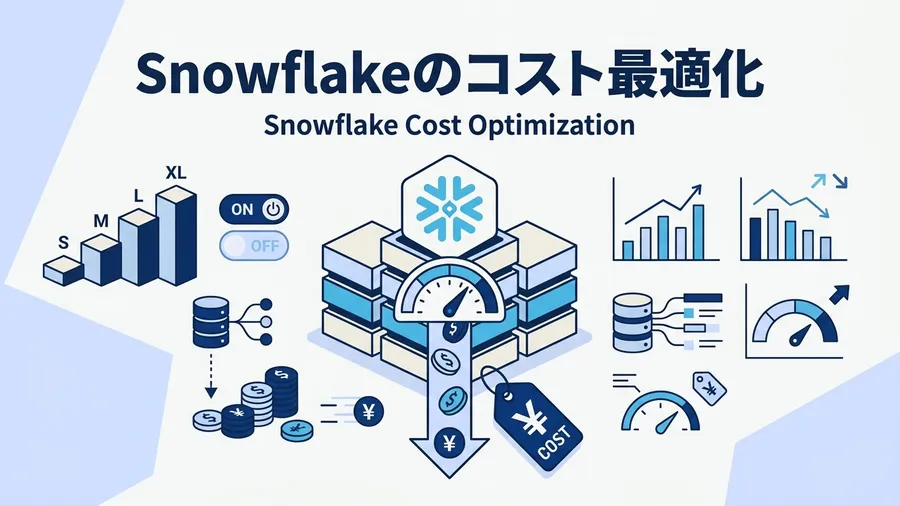 Snowflakeの料金体系とコスト削減｜クレジット課金の落とし穴