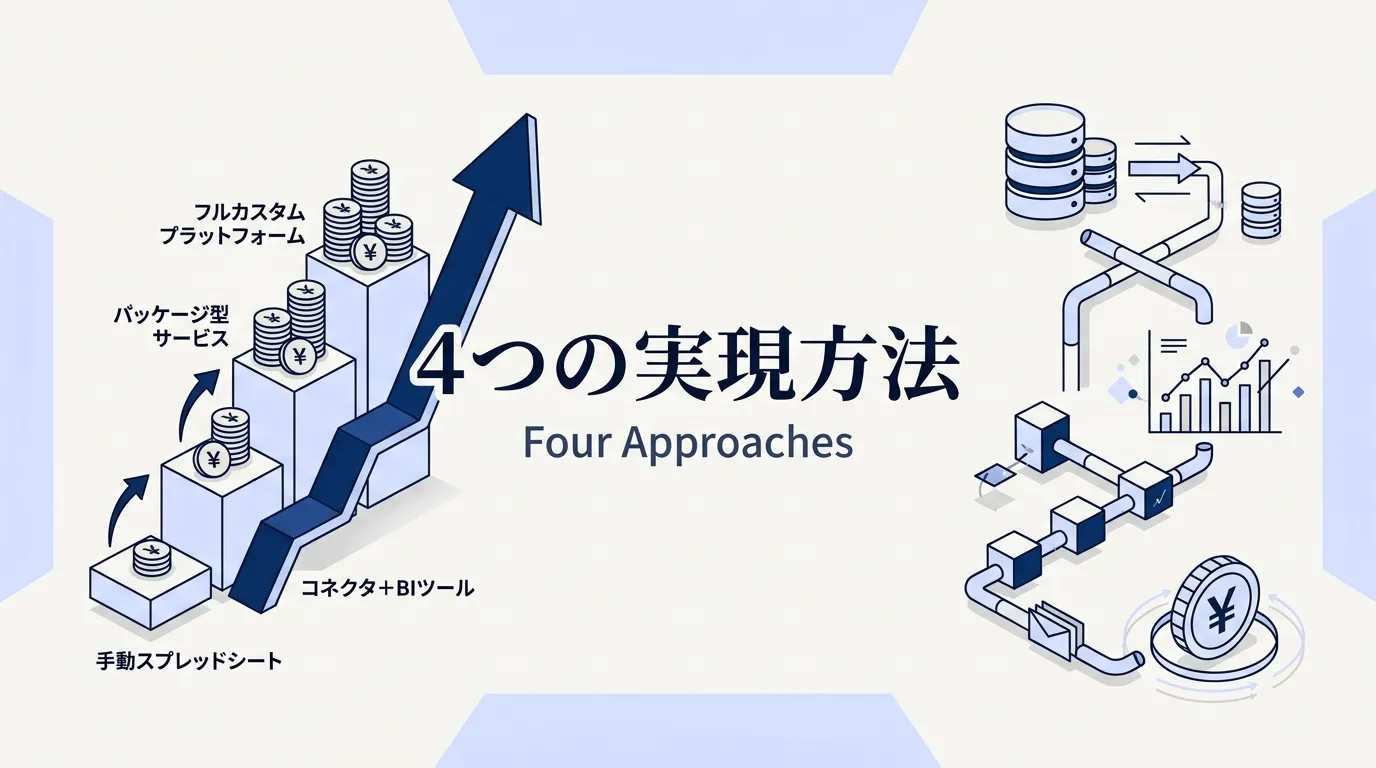 広告レポート自動化の4つの実現方法