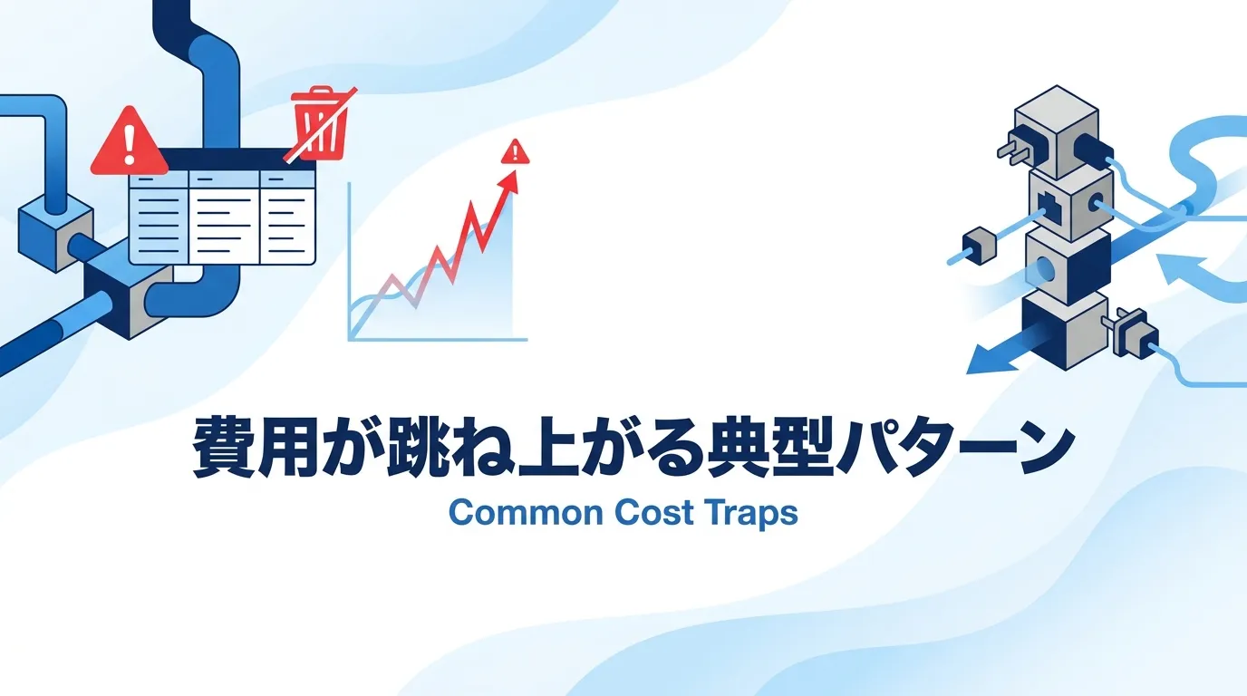 費用が跳ね上がる典型パターン