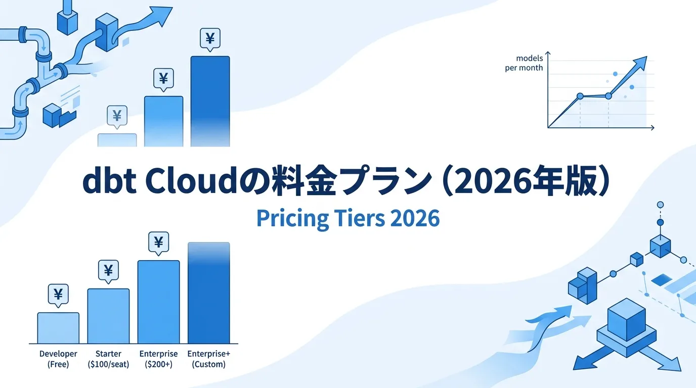 dbt Cloudの料金プラン