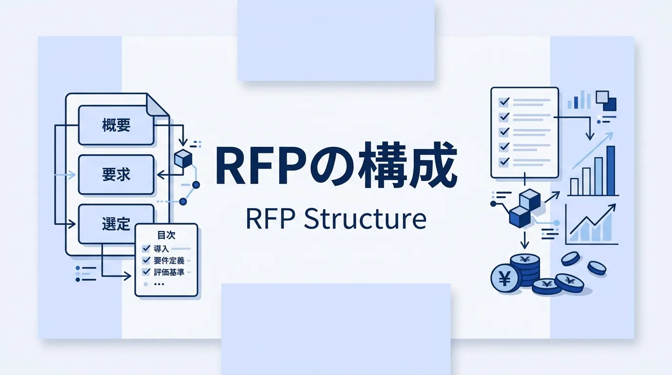 RFPに書くべき項目の全体像