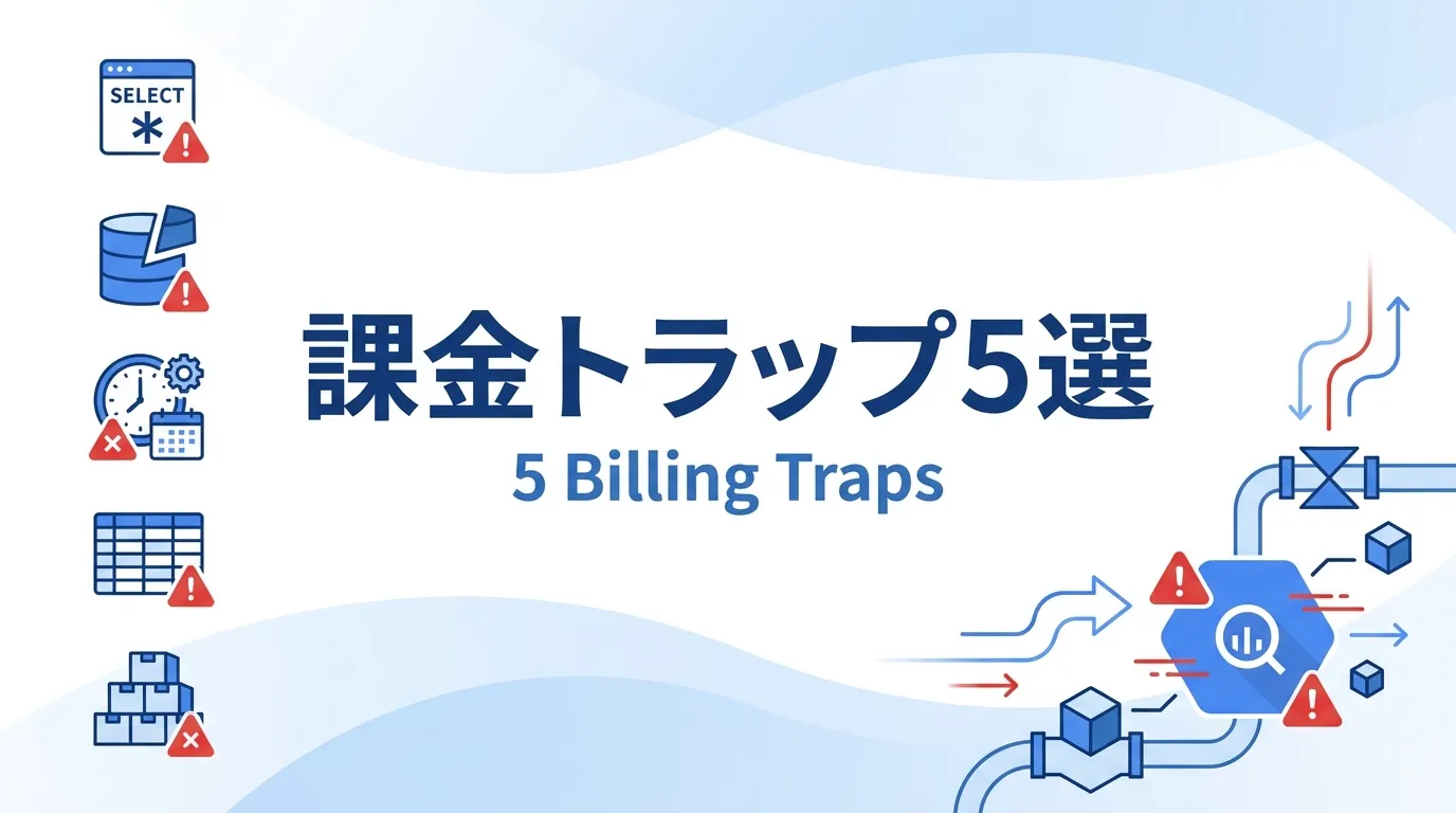 Evastが実運用で踏んだ課金トラップ5選