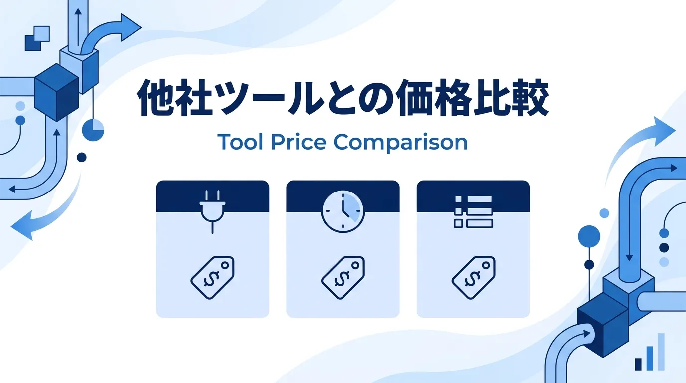 他社ツールとの価格比較