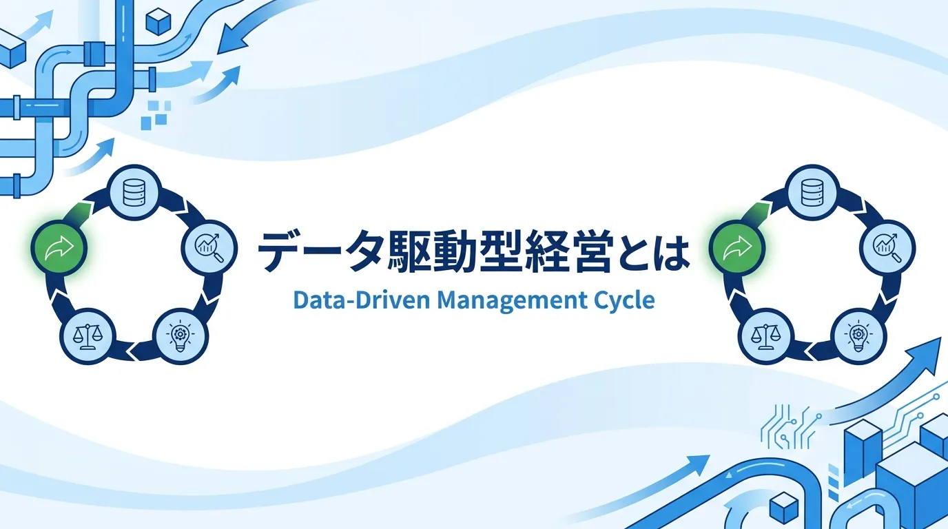 DXの本質は「データ駆動型経営」への変革