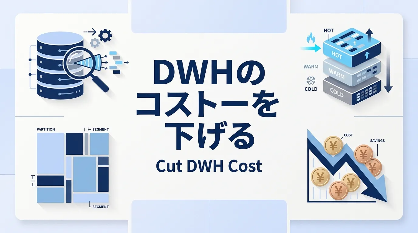 データ基盤のDWHコストを下げる
