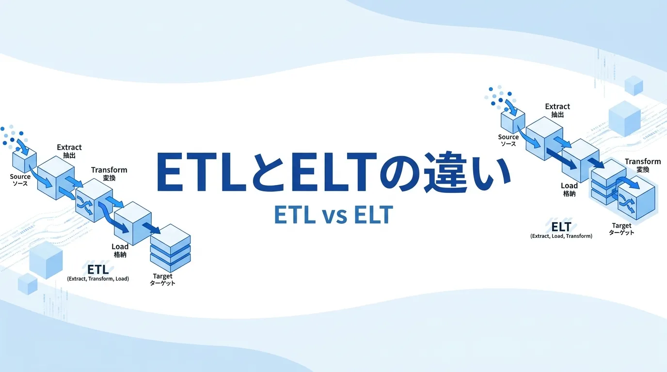 ETLとELTの違い