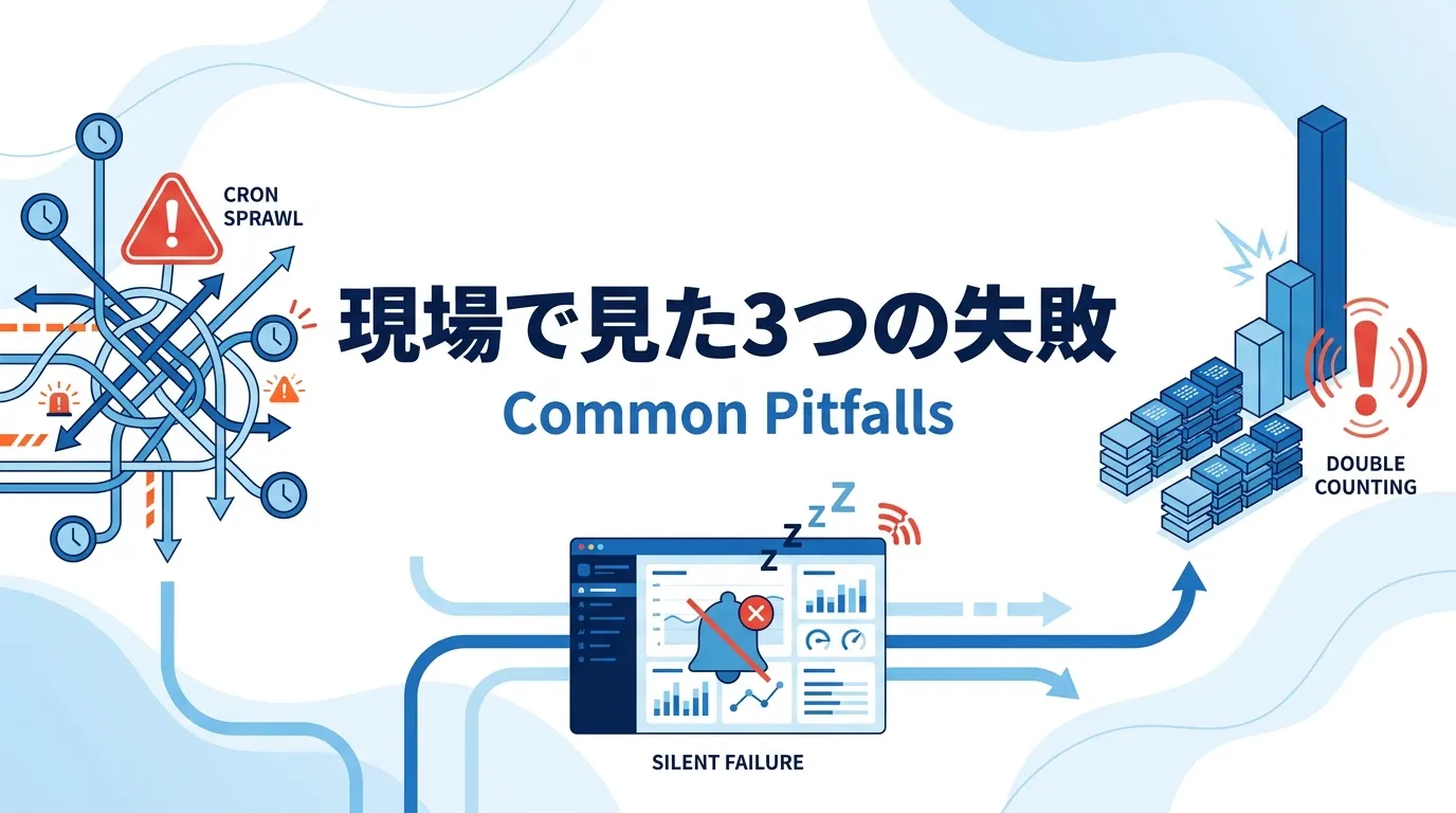 データパイプライン設計・運用の注意点：Evastの現場で見た3つの失敗