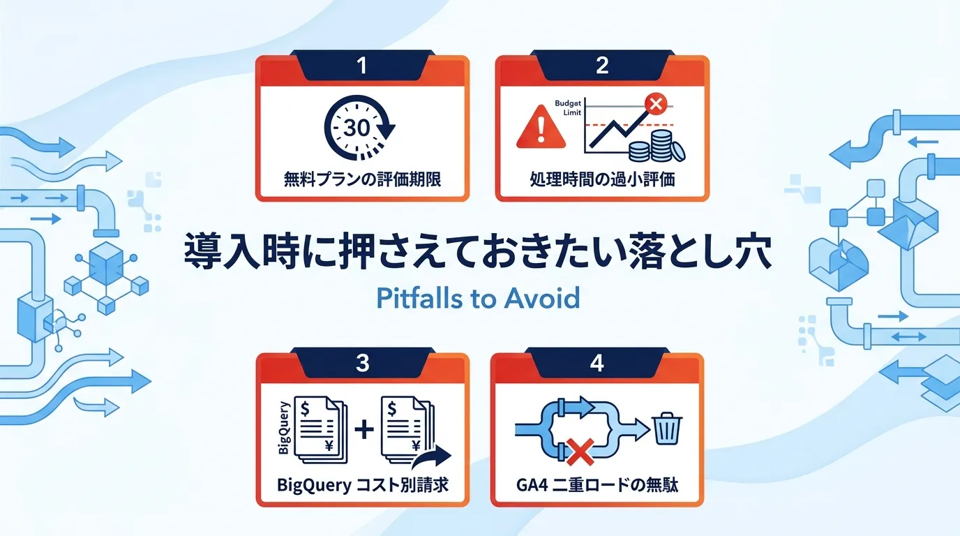 導入時に押さえておきたい落とし穴