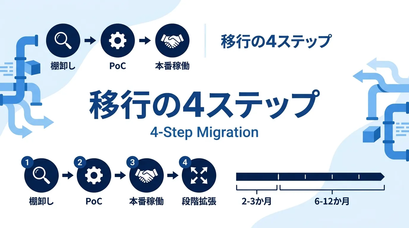 Excelからデータ基盤への移行4ステップ