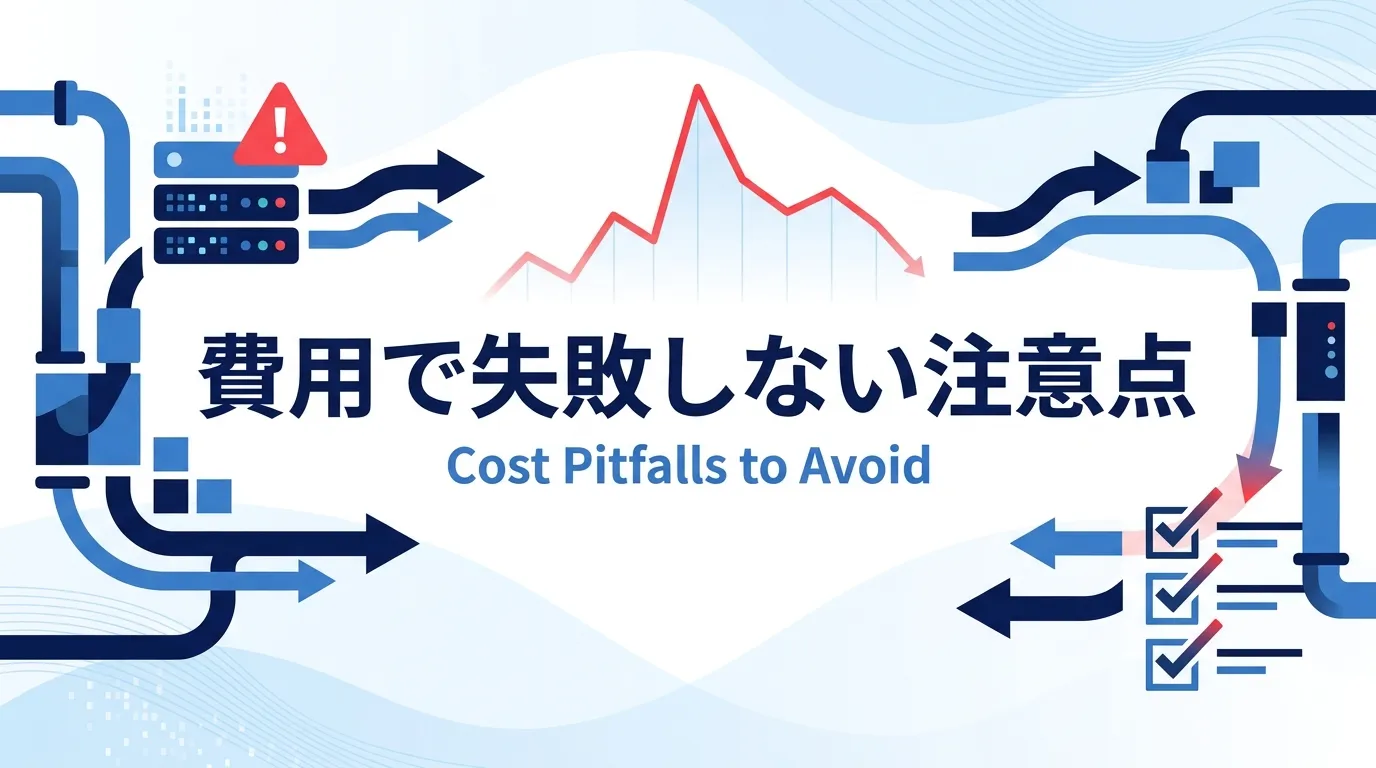 Redshiftの費用で失敗しないための注意点