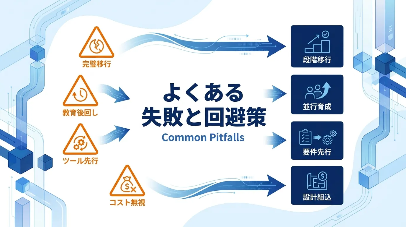 dbt導入でよくある失敗と回避策