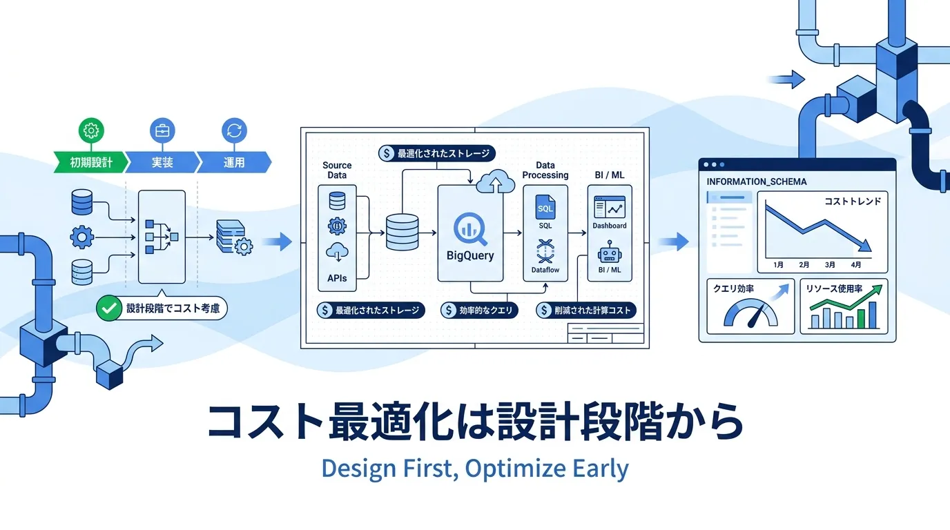 まとめ：コスト最適化は設計段階から