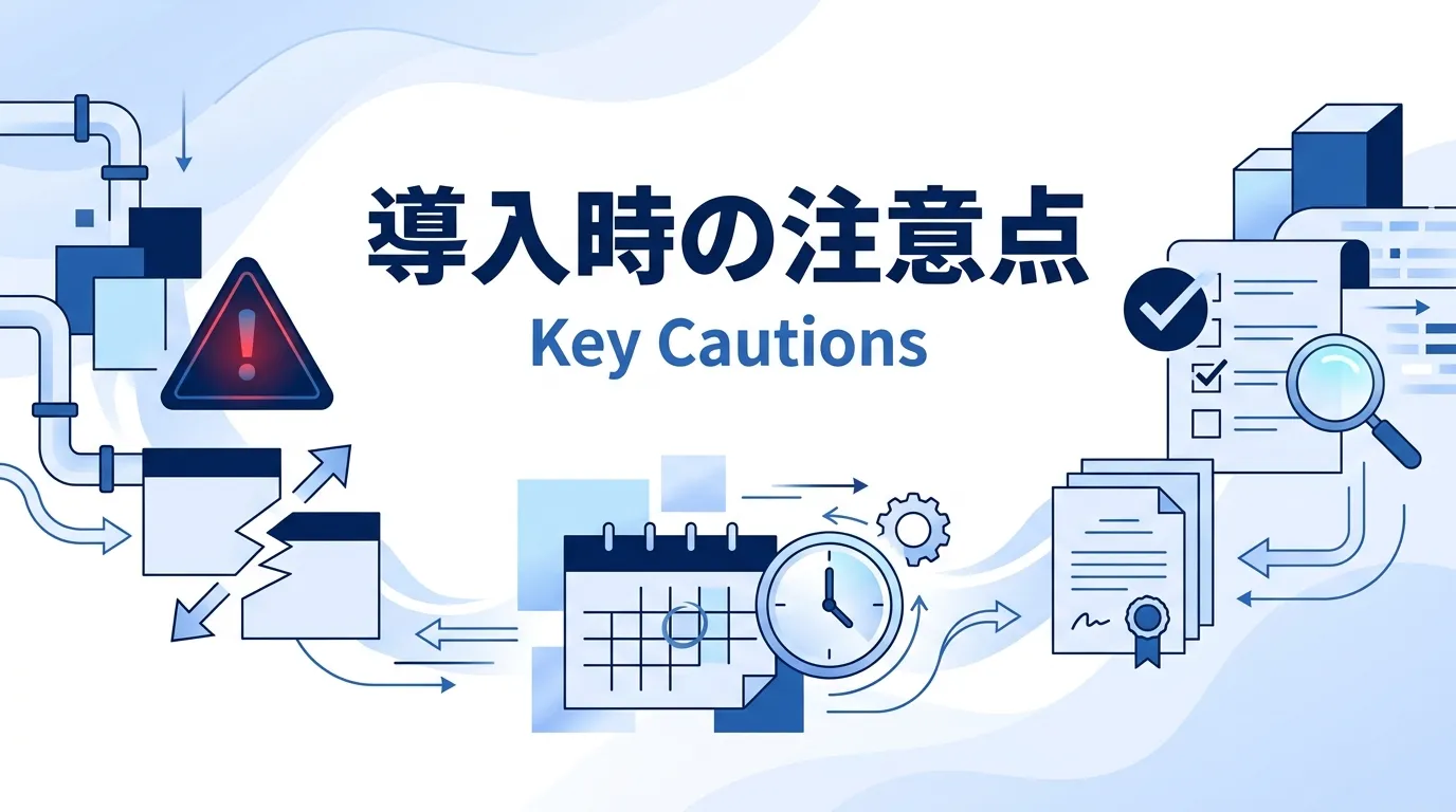 補助金でデータ基盤を導入するときの注意点